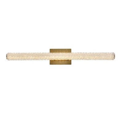 Elegant Lighting Bowen 1 - Light Sconce in  Satin Gold