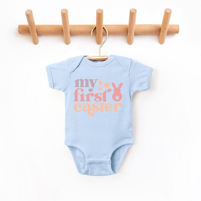 The Juniper Shop My First Easter Baby Bodysuit