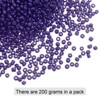 Unique Bargains Loose DIY Earring Necklace Making Glass Round Beads 12000 Pcs - 3 of 4