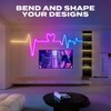 BrightLux LED Color Flow Outdoor Neon Flex Tape Lights - 2 of 4