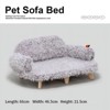 Mewoofun Cat Bed with Removable Washable Cover - 2 of 4