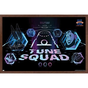 Trends International Space Jam: A New Legacy - Half Court Framed Wall Poster Prints - 1 of 4