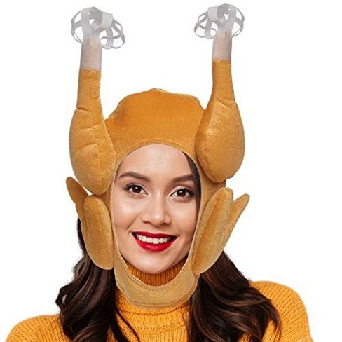 Simply Genius Turkey Hats For Thanksgiving, Funny Hats For Adults ...