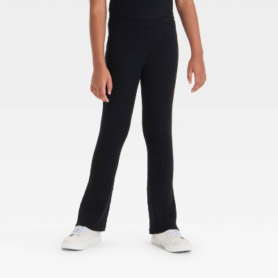 Girls' Flare Sweater Pants - art class™