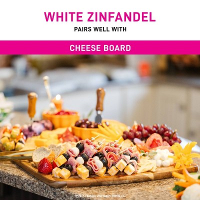 Franzia White Zinfandel Rose Wine - 3L Box