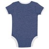 NCAA North Carolina Tar Heels Infant Girls' 3pk Bodysuit - 4 of 4