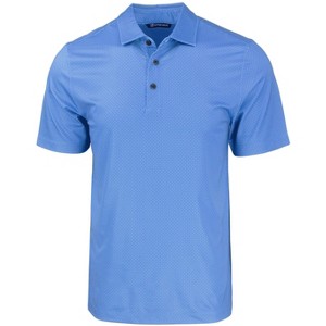 Cutter & Buck Pike Eco Tonal Geo Print Stretch Recycled Mens Polo - 1 of 2