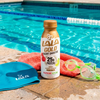 LALA Gold RasLime Yogurt Drink - 10oz