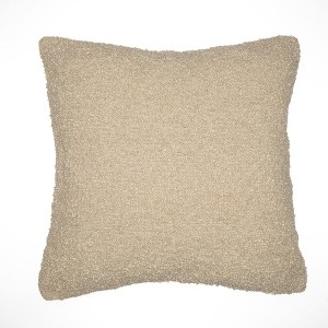 20"  Throw Pillow With Shag - 1 of 4