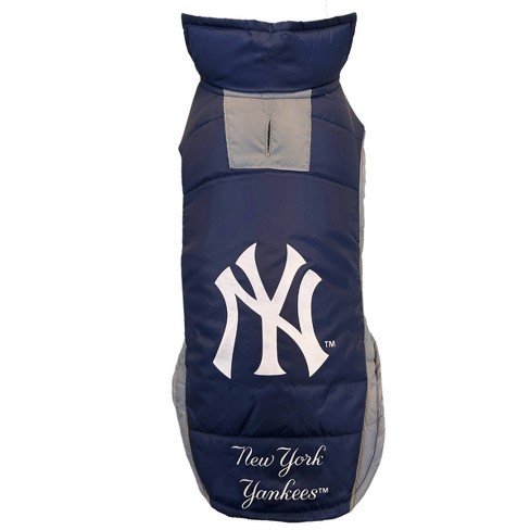 Mlb New York Yankees 12 Pets Puffer Vest : Target