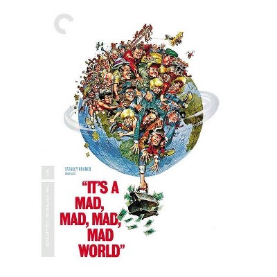 It's A Mad, Mad, Mad, Mad World (DVD)(2017)