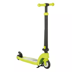 Pilsan Children's Outdoor Ride-On Toy Sport Scooter for Ages 6 and Up with Height-Adjustable Handlebar, and Smart Brake System