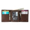 Generic Men's Trifold Wallet-Sleek and Slim Includes Id Window and Credit Card Holder - 3 of 4