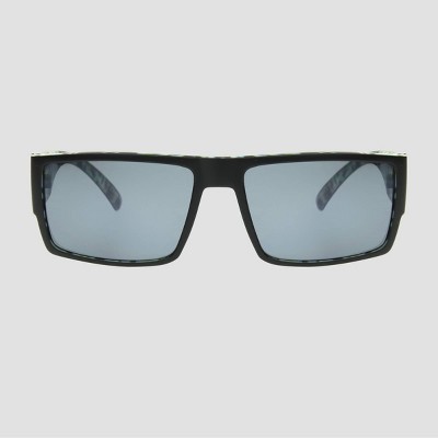 Men's Tie-Dye Rectangle Sunglasses - Original Use™ Blue