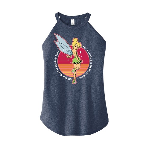 Women's - Peter Pan -  Graphic High Neck Tank - image 1 of 3