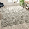 Flash Furniture Geometric Design Handwoven Area Rug - Wool/Polyester/Cotton Blend - 2 of 4