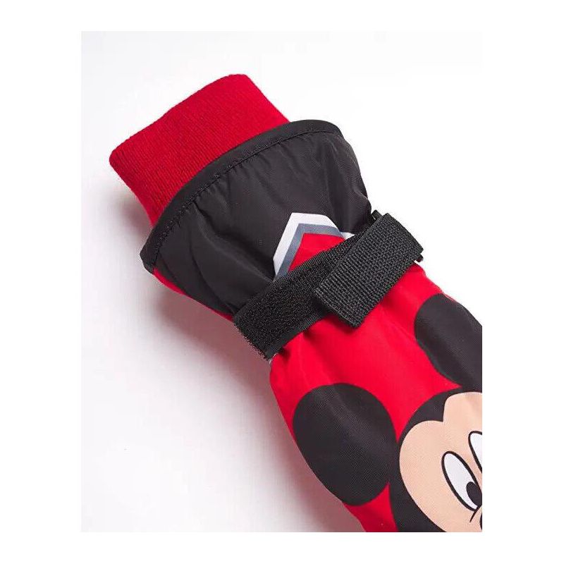 Disney Mickey Mouse Boys Winter Insulated Snow Ski Gloves or Mittens - Ages 2-7, 4 of 5