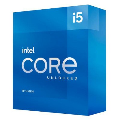 Intel Core i5-11600K Unlocked Desktop Processor - 6 cores & 12 threads - Up to 4.9 GHz Turbo Speed - 12M Smart Cache - Socket LGA1200
