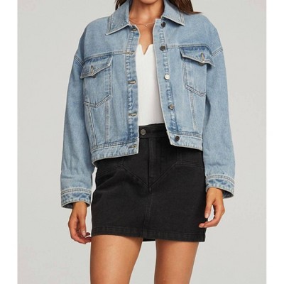 Women's Marin Denim Jacket - saltwater LUXE