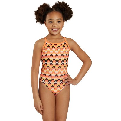 Sporti HydroLast Arrowhead Thin Strap One Piece Swimsuit (22-40)