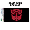 Transformers Autobot Symbol Automotive Bumper Sticker - 2 of 4