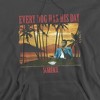 Scarface A Dog Day Adult Pull-Over Hoodie - 2 of 4
