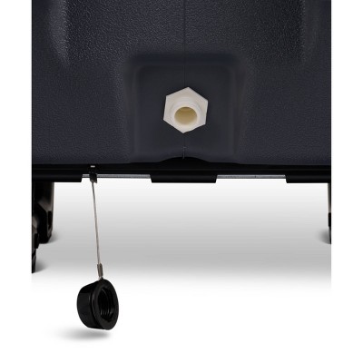 Igloo Carbonite 70qt Rolling Cooler with All-Terrain Wheels