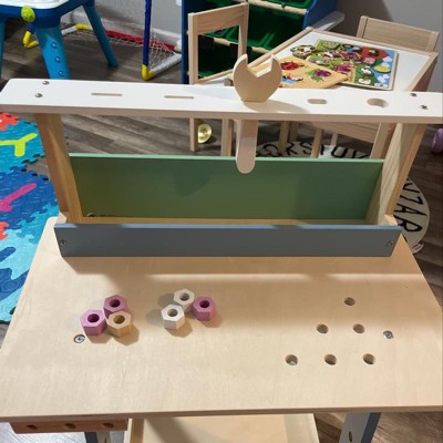 Kidoozie Just Imagine Pack 'n Go Workbench