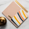 Leatherette Storage Journal Khaki Rainbow - DesignWorks Ink: Faux Leather, Lined Paper, Pocket, 192 Pages, Teen & All Ages - 4 of 4