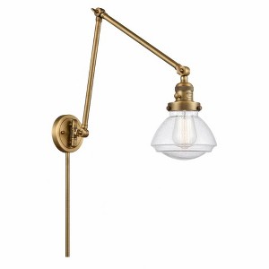Olean - 1 Light Double Extension Swing Arm Wall Sconce In Industrial Style-27.75 Inches Tall and 8.75 Inches Wide - 1 of 1