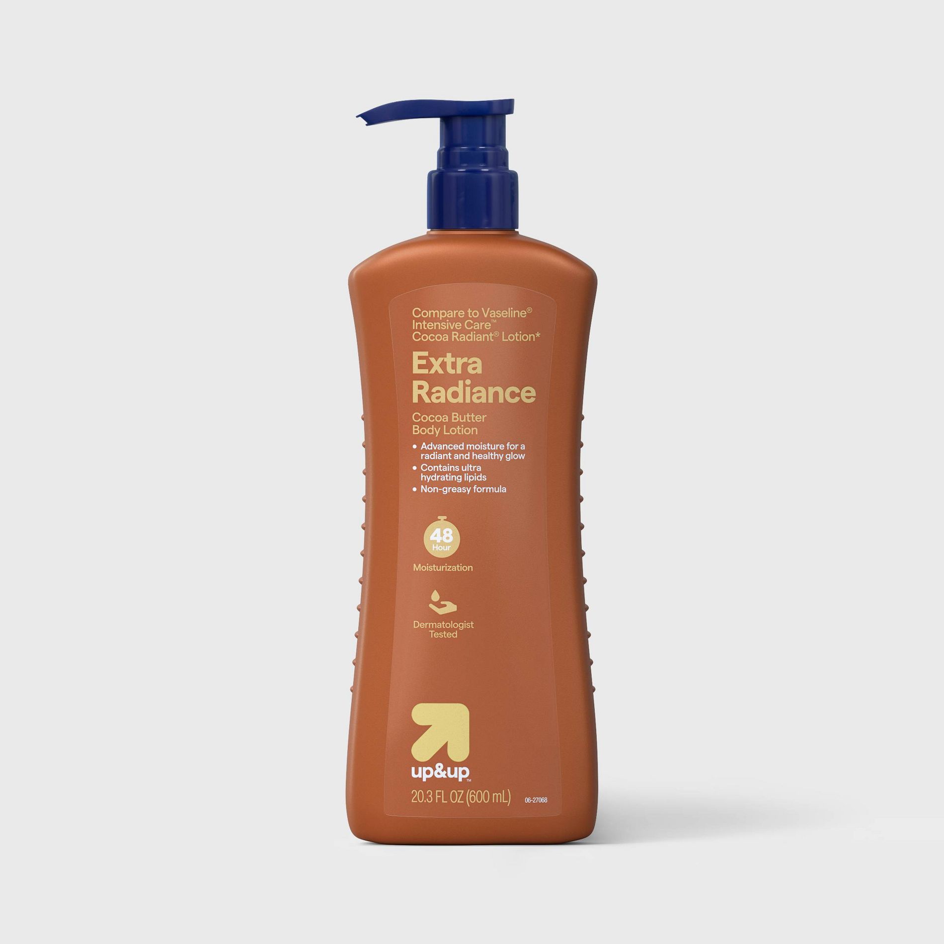 Cocoa Radiant Body Lotion - 20.3 fl oz - up&up™