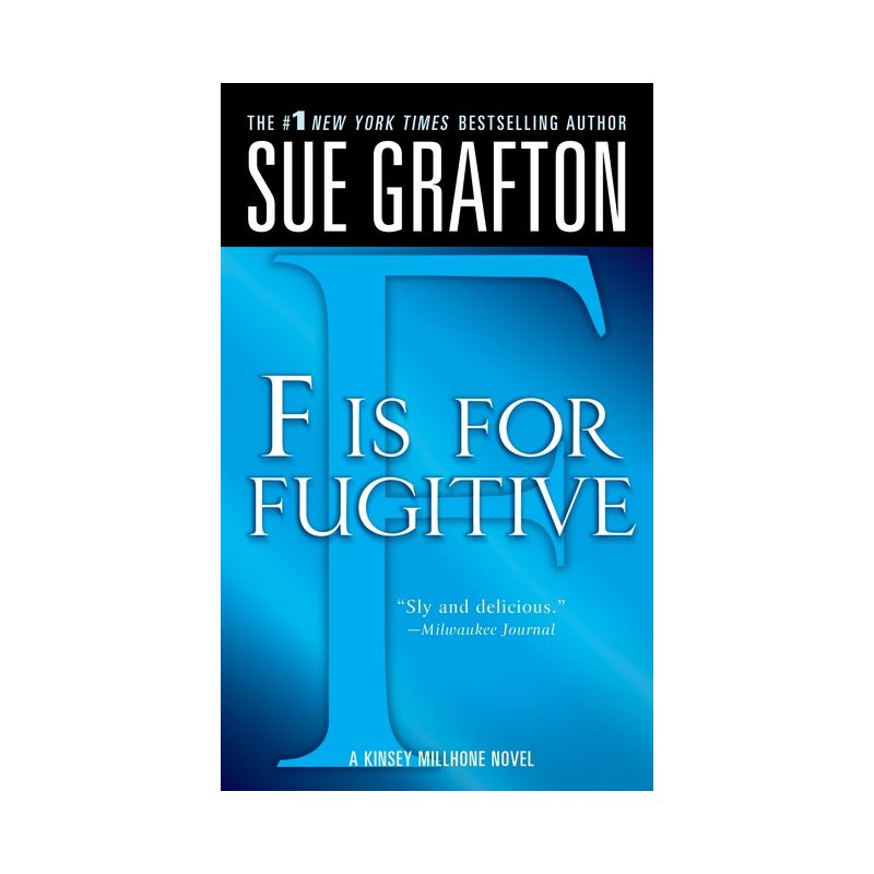 F Is for Fugitive - (Kinsey Millhone Alphabet Mysteries) by  Sue Grafton (Paperback), 1 of 2