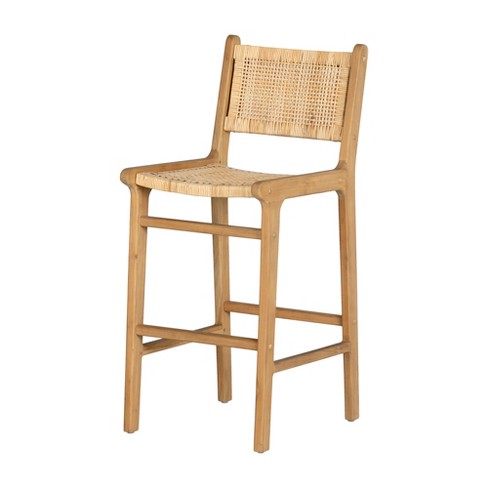 Rattan bar store stools target