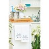 C&F Home Easter Blessings Embroidered Waffle Weave Kitchen Towel Dishtowel - 4 of 4