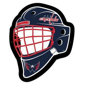 Evergreen Ultra-Thin Edgelight LED Wall Decor, Helmet, Washington Capitals- 15.6 x 19 Inches Made In USA - 1 of 4