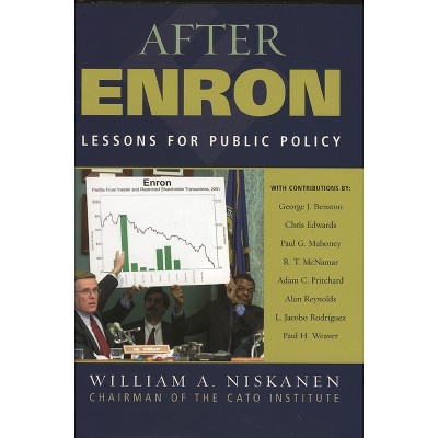 After Enron - by  William a Niskanen (Paperback)