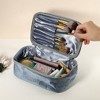 Unique Bargains Velvet Multifunctional Cosmetic Bag 1 Pc - 2 of 4