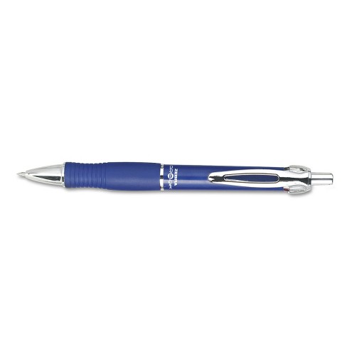 Zebra Gr8 Retractable Gel Pen Blue Nk Medium Dozen 42620 : Target