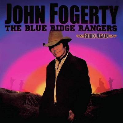 Fogerty John - Blue Ridge Ranger Rides Again The (CD)