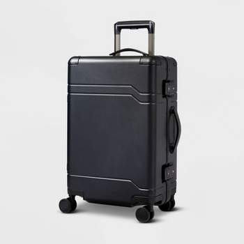 Signature Hardside Trunk Carry On Spinner Suitcase - Open Story™