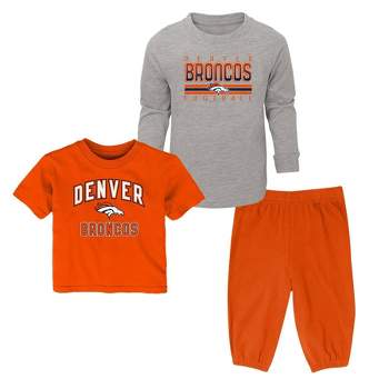 NFL Denver Broncos Boys' 3pk Coordinate Set