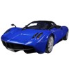 Pagani Huayra Blue with Black Top 1/18 Diecast Model Car by Motormax - 2 of 3