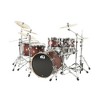 DW Collector's Series Satin Specialty 5-Piece Shell Pack Tobacco Burst Chrome Hardware - 2 of 2