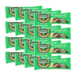 Heavenly Organics Mint Chocolate Honey Patties - Case of 16/1.16 oz - 1 of 4