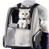 BABYYER Innovative Traveler Bubble Backpack Pet Carriers for Cats and Dogs - 4 of 4