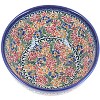 Blue Rose Polish Pottery M02 Galia Cereal/Soup Bowl - 2 of 2