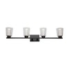 Artcraft Lighting Dalton 4 - Light Vanity in  Black - 4 of 4