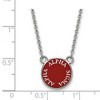 Black Bow Jewelry Sterling Silver Alpha Sigma Alpha Greek Life Necklace 18 Inch - 3 of 4