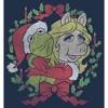 Men's The Muppets Kermy and Piggy Long Sleeve Shirt - 2 of 4