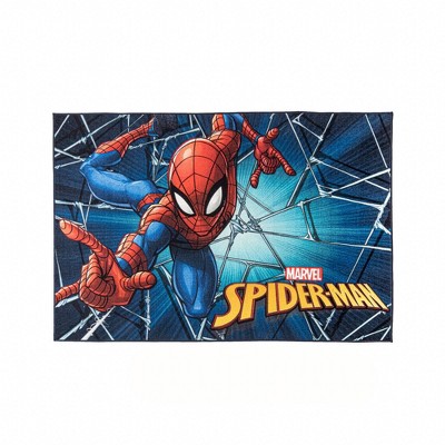 5'x7' Spider-Man Area Rug